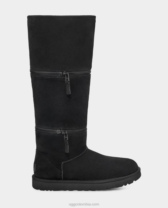 clásico ultra alto negro mujer UGG 4VBT755