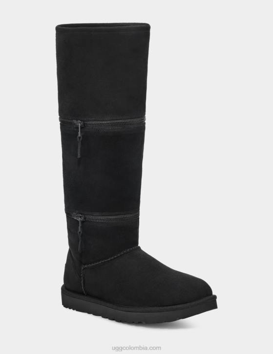 clásico ultra alto negro mujer UGG 4VBT755