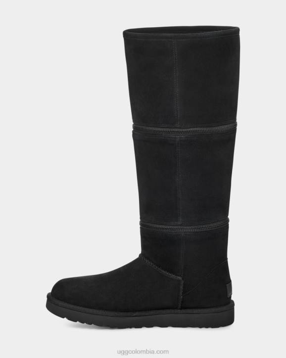 clásico ultra alto negro mujer UGG 4VBT755