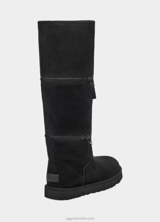 clásico ultra alto negro mujer UGG 4VBT755