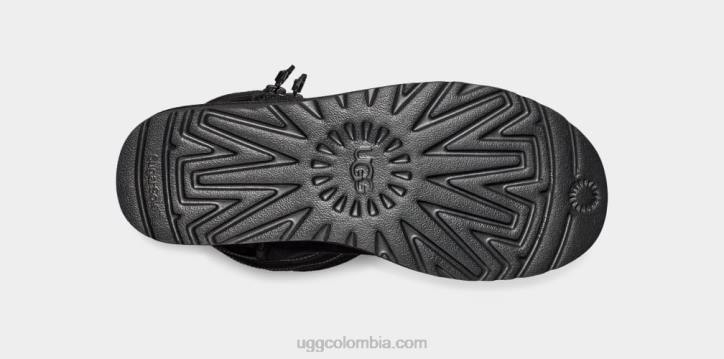clásico ultra alto negro mujer UGG 4VBT755