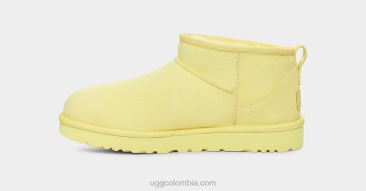 clásico ultra mini Lima Limon mujer UGG 4VBT639
