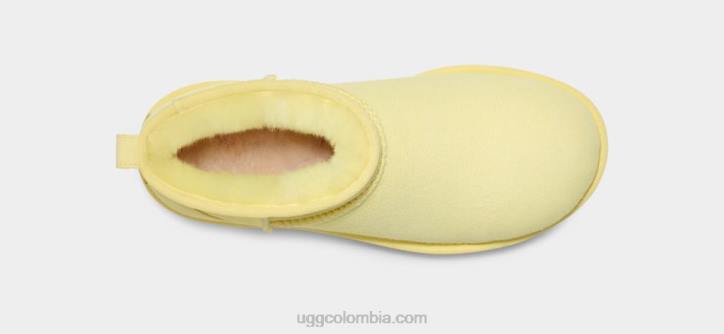 clásico ultra mini Lima Limon mujer UGG 4VBT639