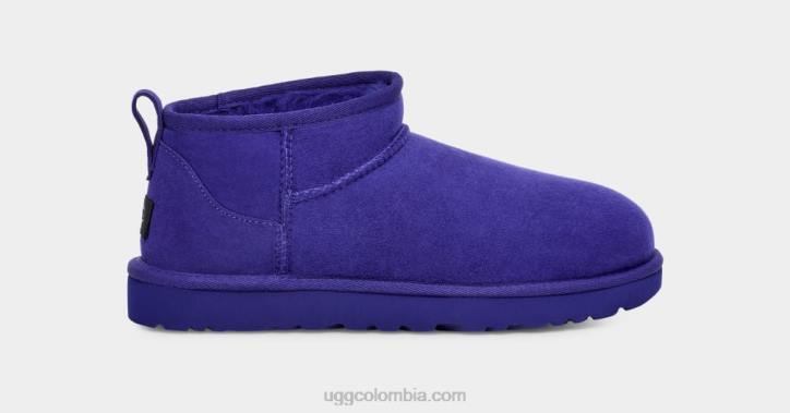clásico ultra mini azul marino mujer UGG 4VBT636 clásico ultra mini azul marino mujer UGG 4VBT636