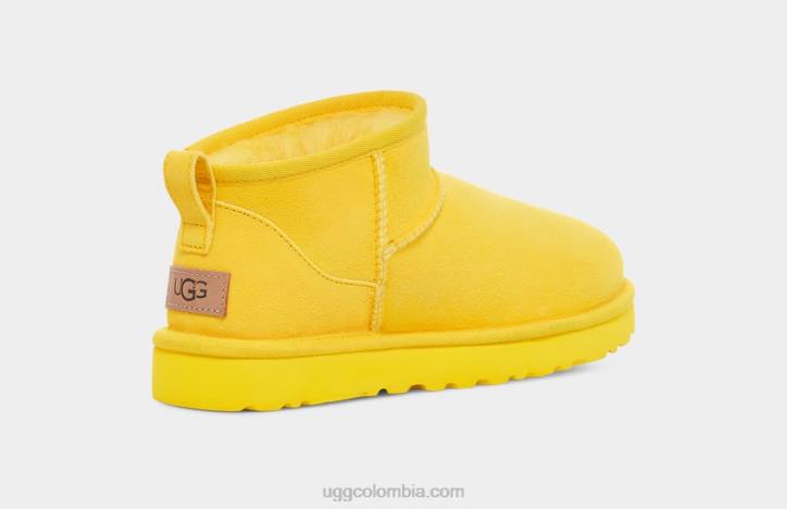 clásico ultra mini canario mujer UGG 4VBT638