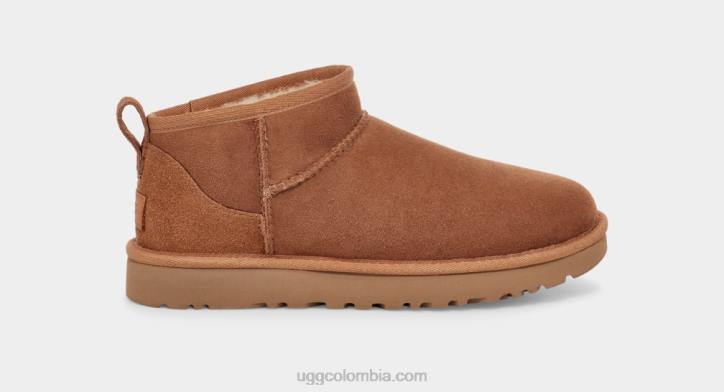 clásico ultra mini castaña mujer UGG 4VBT561