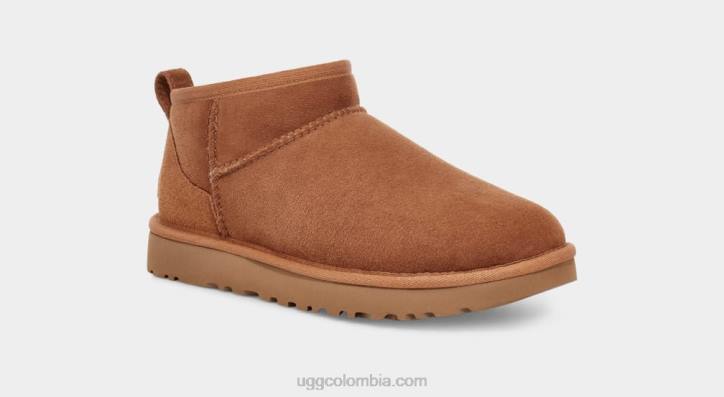 clásico ultra mini castaña mujer UGG 4VBT561