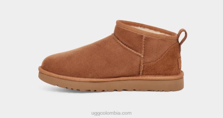 clásico ultra mini castaña mujer UGG 4VBT561
