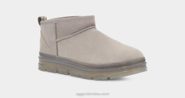 clásico ultra mini claro hoguera mujer UGG 4VBT790