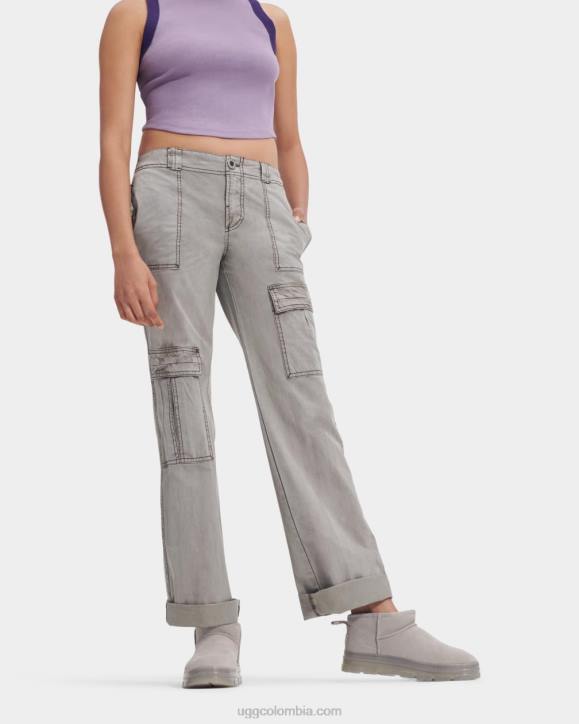 clásico ultra mini claro hoguera mujer UGG 4VBT790