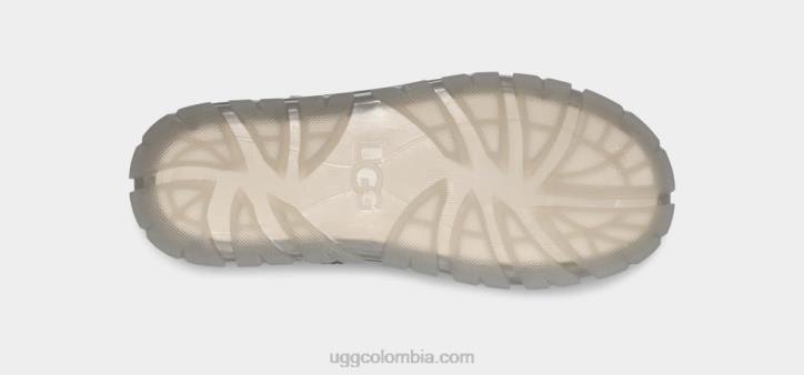 clásico ultra mini claro hoguera mujer UGG 4VBT790