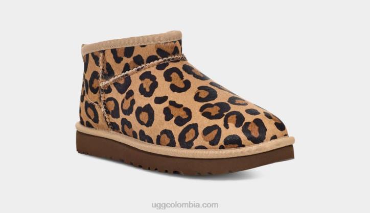 clásico ultra mini manchado natural mujer UGG 4VBT33