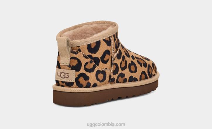 clásico ultra mini manchado natural mujer UGG 4VBT33