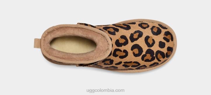 clásico ultra mini manchado natural mujer UGG 4VBT33