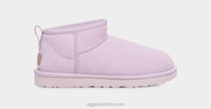 clásico ultra mini niebla de lavanda mujer UGG 4VBT637