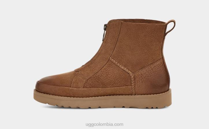 cremallera frontal deconstruida castaña mujer UGG 4VBT692