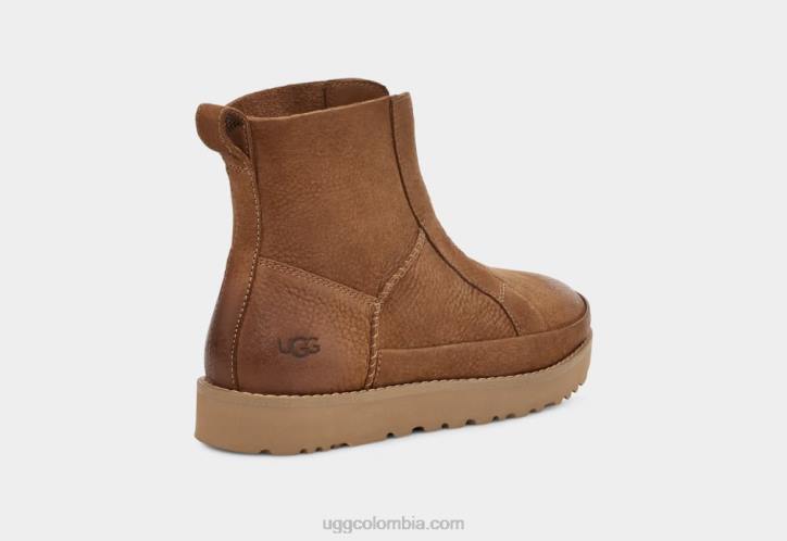 cremallera frontal deconstruida castaña mujer UGG 4VBT692