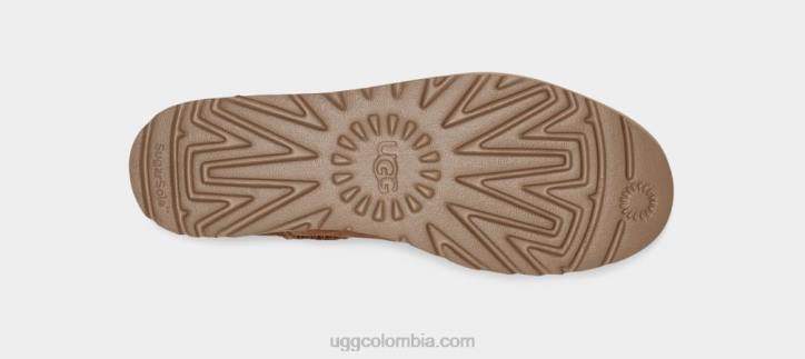 cremallera frontal deconstruida castaña mujer UGG 4VBT692