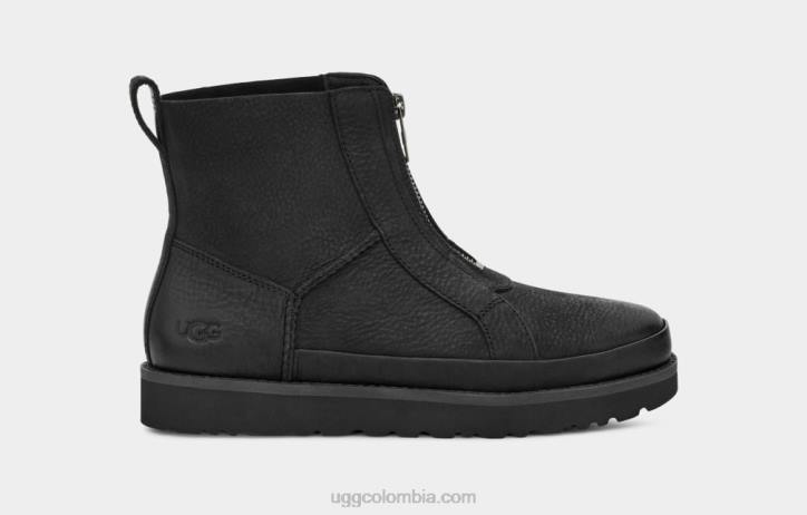 cremallera frontal deconstruida negro mujer UGG 4VBT691