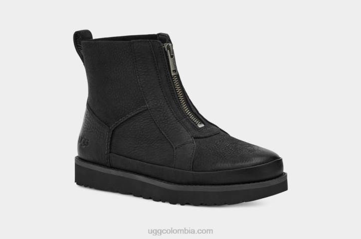 cremallera frontal deconstruida negro mujer UGG 4VBT691