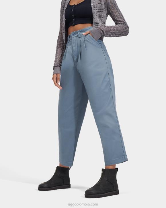 cremallera frontal deconstruida negro mujer UGG 4VBT691