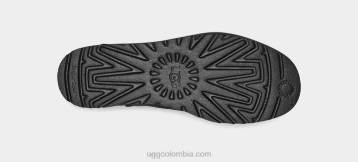 cremallera frontal deconstruida negro mujer UGG 4VBT691