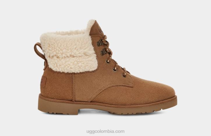 encaje de la herencia de romely castaña mujer UGG 4VBT551
