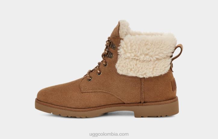 encaje de la herencia de romely castaña mujer UGG 4VBT551
