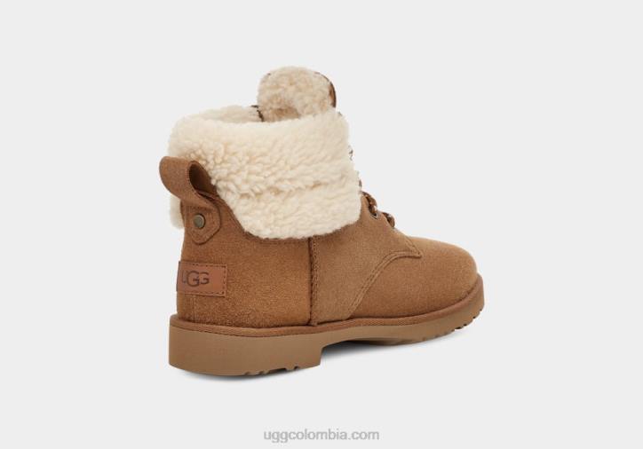 encaje de la herencia de romely castaña mujer UGG 4VBT551