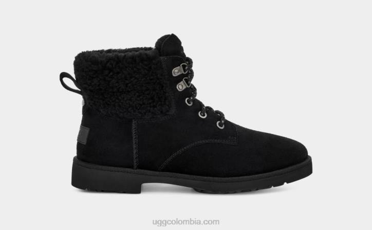 encaje de la herencia de romely negro mujer UGG 4VBT550