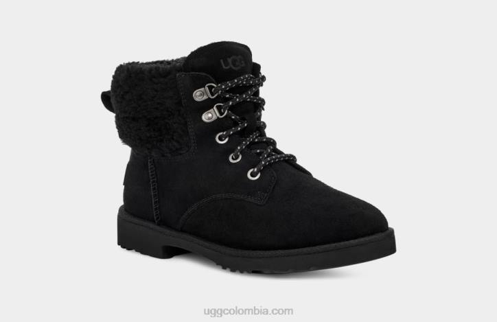 encaje de la herencia de romely negro mujer UGG 4VBT550