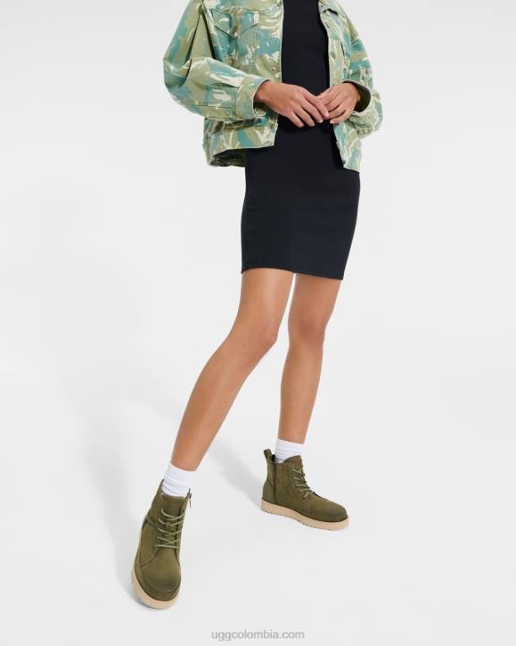 encaje deconstruido aceituna quemada mujer UGG 4VBT2142