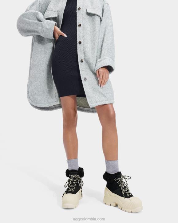 excursionista adiroam negro mujer UGG 4VBT2046