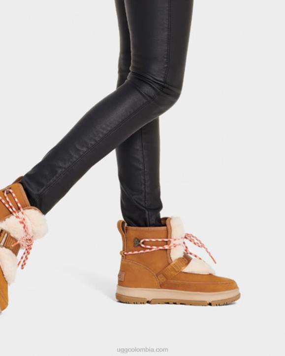 excursionista clima clásico castaña mujer UGG 4VBT742