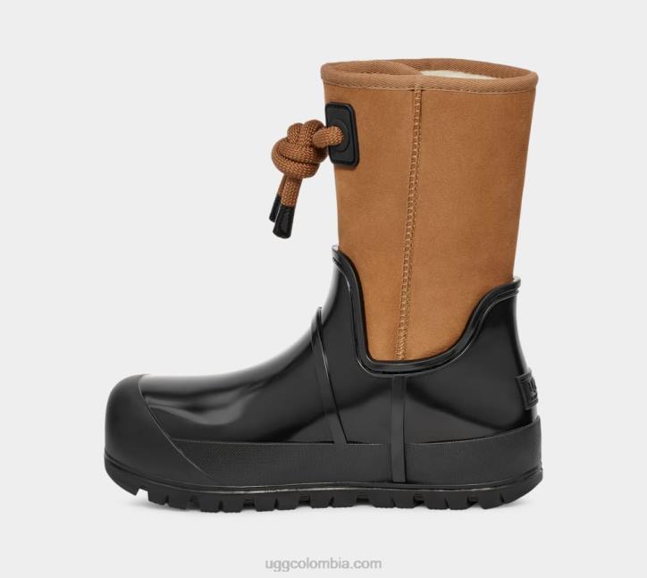 gamuza de encaje de nube de lluvia castaña mujer UGG 4VBT36