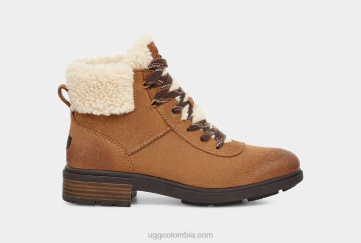 harrison encaje acogedor castaña mujer UGG 4VBT663