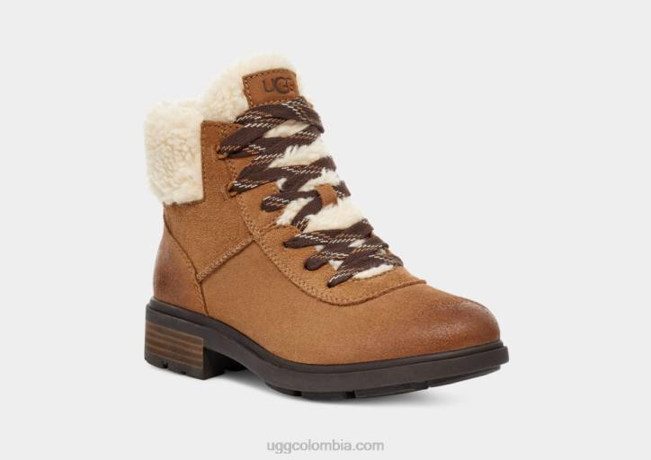 harrison encaje acogedor castaña mujer UGG 4VBT663