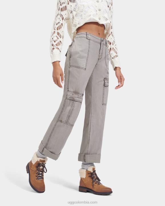 harrison encaje acogedor castaña mujer UGG 4VBT663