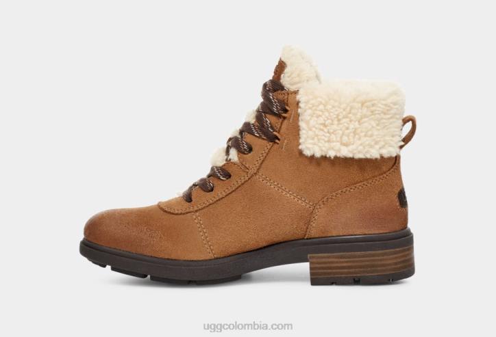 harrison encaje acogedor castaña mujer UGG 4VBT663