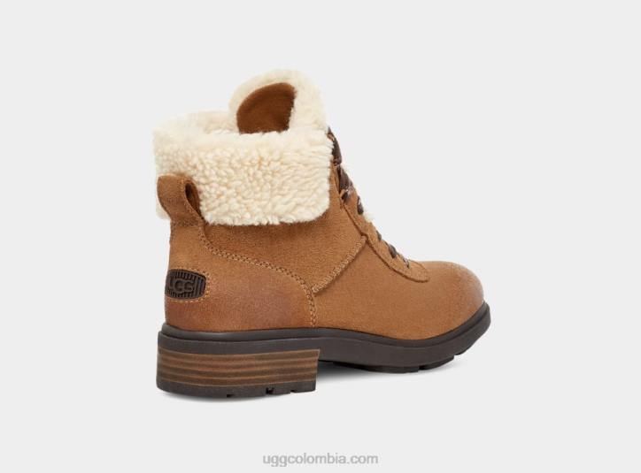harrison encaje acogedor castaña mujer UGG 4VBT663