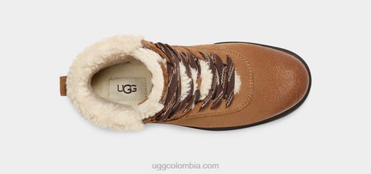 harrison encaje acogedor castaña mujer UGG 4VBT663