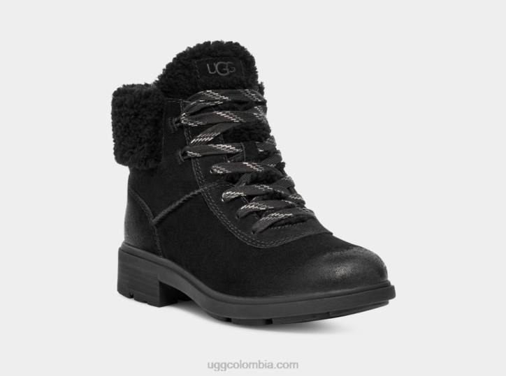 harrison encaje acogedor negro mujer UGG 4VBT662