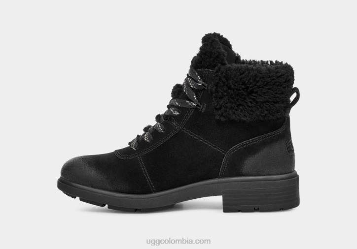 harrison encaje acogedor negro mujer UGG 4VBT662