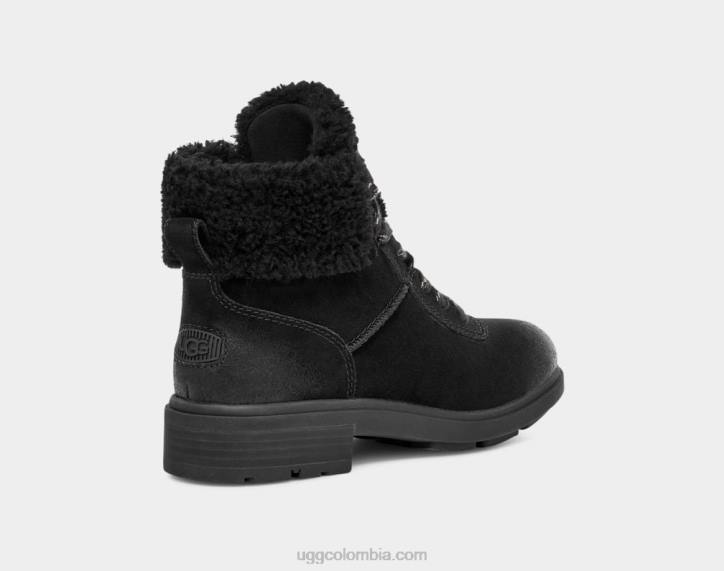 harrison encaje acogedor negro mujer UGG 4VBT662