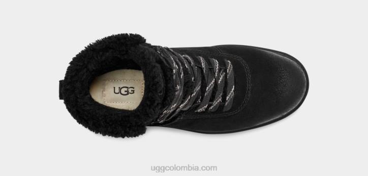 harrison encaje acogedor negro mujer UGG 4VBT662