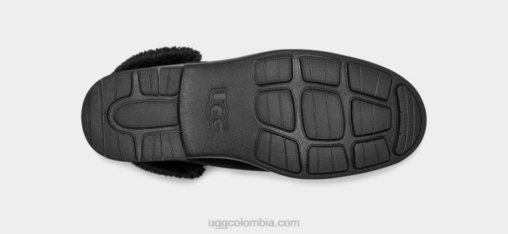 harrison encaje acogedor negro mujer UGG 4VBT662