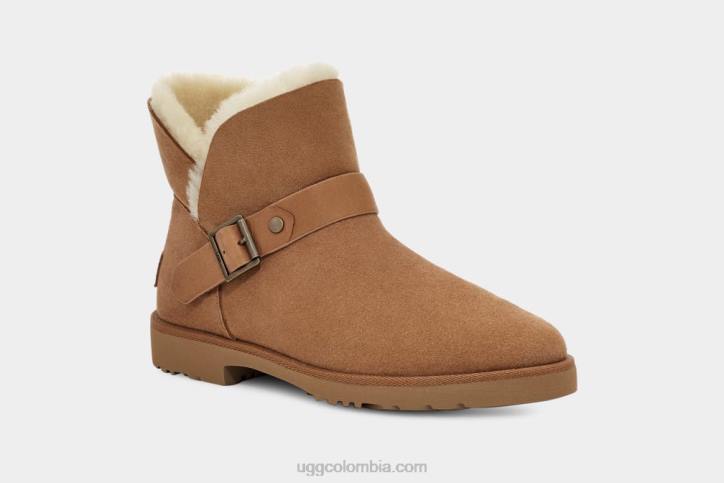 hebilla corta romely castaña mujer UGG 4VBT2129