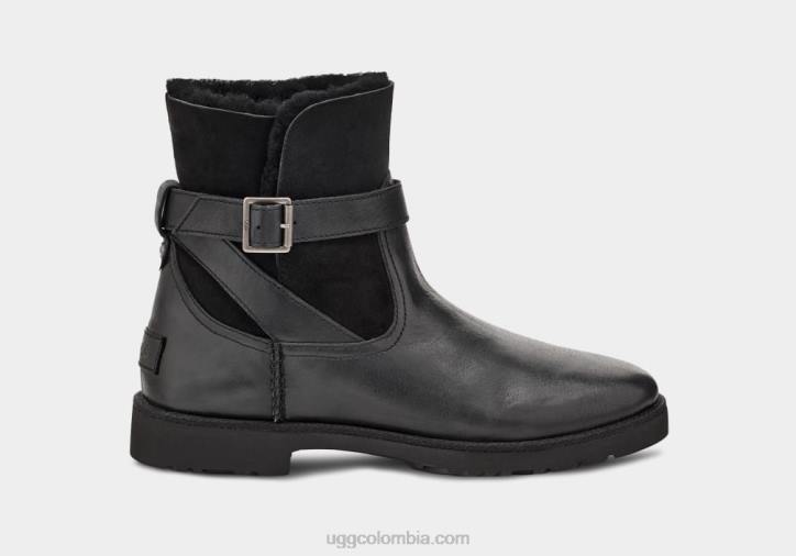 hebilla de romely negro mujer UGG 4VBT832