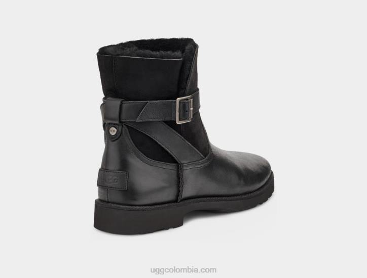 hebilla de romely negro mujer UGG 4VBT832