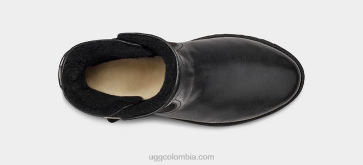 hebilla de romely negro mujer UGG 4VBT832